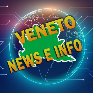 Logo del canale telegramma venetonewseinfo - Veneto - News e info