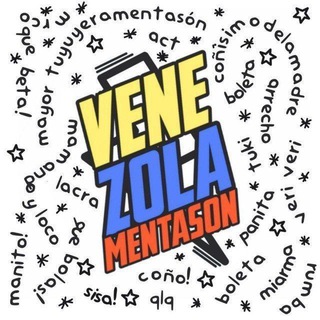 Logotipo del canal de telegramas venezolamentason - @venezolamentason 🇻🇪