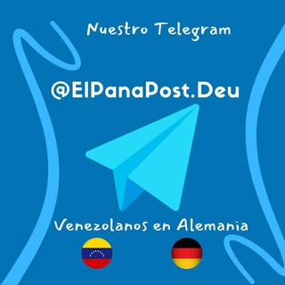 Logotipo del canal de telegramas venezolanosenalemania - 🇻🇪Venezolanos en Alemania🇩🇪