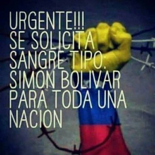Telegram channel VENEZUELA NOTICIAS🇻🇪 logo