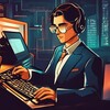 Логотип телеграм канала @veniaminfd — Вениамин печатает... ️️