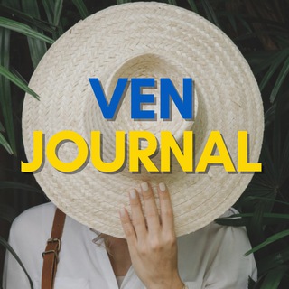 Логотип телеграм -каналу venjournal — Ven Journal