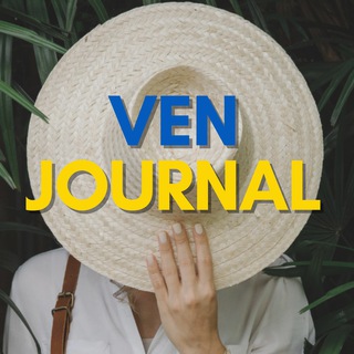Логотип телеграм канала @venjournal — Ven Journal