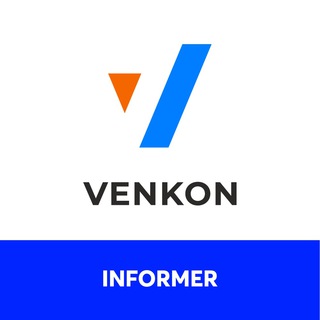 Логотип телеграм канала @venkon_uz — Venkon Informer