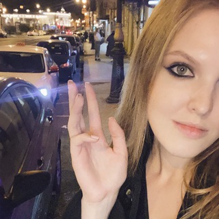 Логотип телеграм канала @venkova — о любви, о кино изнутри