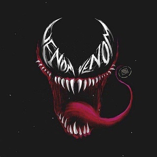 Logo saluran telegram venom_calls — VenoMCalls