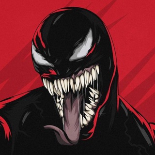Логотип телеграм канала @venom_crypton — ВЕНОМ