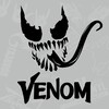 Логотип телеграм канала @venom_courier — Venom | Водители и курьеры Яндекс.Про