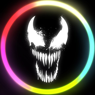 Логотип телеграм канала @venomcyberlounge — Venom Cyber Lounge