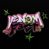 Логотип телеграм канала @venomfest — VENOM Fest