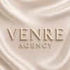 Логотип телеграм канала @venre_agency — VENRE 💙 Статистика и блогеры