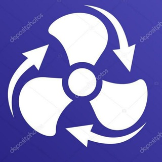 Логотип телеграм канала @vent_dnepr — Вентиляция. Заметки недилетанта.