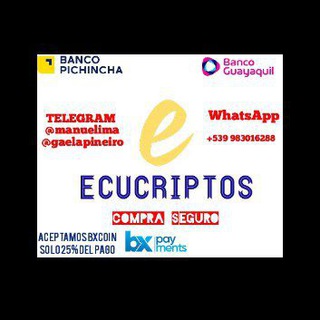 Logotipo del canal de telegramas ventasdebitcoinecuador - 🌍Mundo Cripto🏧