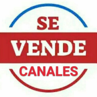 Logotipo del canal de telegramas ventasdecanales - SE VENDE CANALES ®