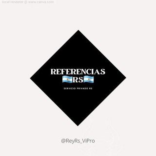 Telegram channel 🇦🇷REFERENCIAS RS🇦🇷 logo