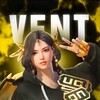 Логотип телеграм канала @ventpubg — VENT PUBG