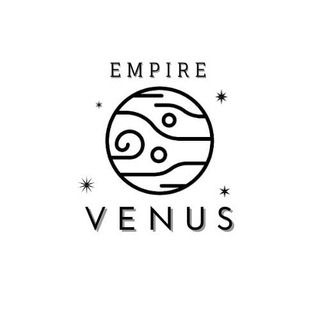 Логотип телеграм канала @venus_empire — 𝚅 𝙴 𝙽 𝚄 𝚂 ᴇᴍᴘɪʀᴇ - channel 🧌[R.E.S.T]