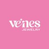 Логотип телеграм канала @venus_jewelry_shop — VENES УКРАШЕНИЯ 🩷