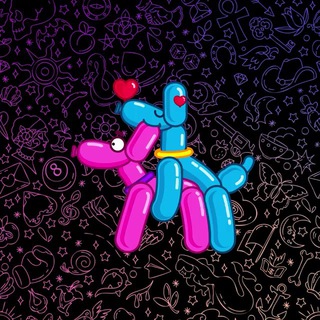 Логотип телеграм канала @venusbitches — золотой дождь на венере