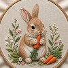 Логотип телеграм канала @veraburova_embroidery — ПРО ВЫШИВКУ ❤🪡