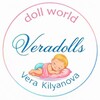 Логотип телеграм канала @veradolls — Veradolls куклы Веры Кильяновой