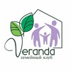 Логотип телеграм канала @veranda_club — VERANDA - экоклуб ВЕРАНДА в НАГАЕВО