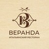 Логотип телеграм канала @veranda_saratov — Ресторан Веранда