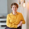 Логотип телеграм канала @verasizova_ru — «БОГАТЕЙ!» Школа финансов Веры Сизовой