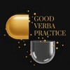 Логотип телеграм канала @verbamedpharma — GOOD VERBA PRACTICE
