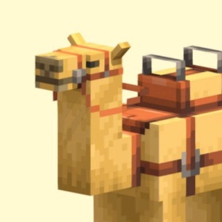 Логотип телеграм канала @verbludbrs — Верблюд • Постройки Minecraft