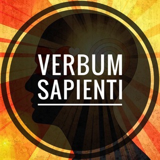 Логотип телеграм канала @verbum_sapienti — VERBUM 💫 SAPIENTI - слово мудрости