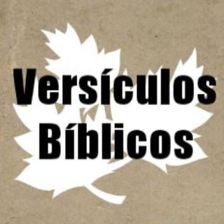 Logotipo do canal de telegrama verciculosbiblicos - Versículos Bíblicos