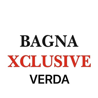 Logo of telegram channel verda_bagnaxclusive — VERDA - BAGNA XCLUSIVE