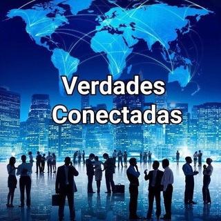 Logotipo do canal de telegrama verdadesconectadas - Verdades Conectadas