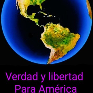 Telegram channel VERDAD Y LIBERTAD PARA LAS AMÉRICAS logo