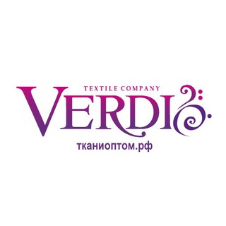 Логотип телеграм канала @verdiacademy — Верди ткани оптом