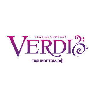 Логотип телеграм канала @verdiacademy — Верди ткани оптом