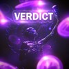 Логотип телеграм канала @verdict_tysa — VERDICT 🦹‍♂️⚒️