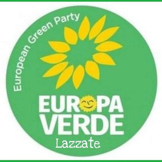Logo del canale telegramma verdieuropaverdelazzate - Verdi - Europa Verde Lazzate