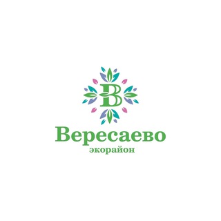 Логотип телеграм канала @veresaevott — Экорайон «Вересаево» 🍃