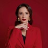 Логотип телеграм канала @verestnikova — Про ИБ с высоты каблуков