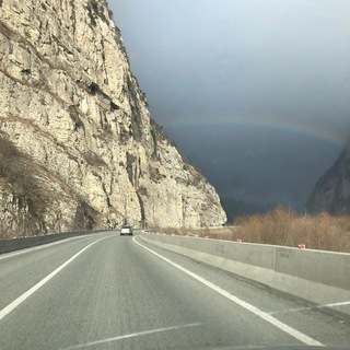 Логотип телеграм канала @verhnyilarsobstanovka — Верхний Ларс обстановка на ВГД