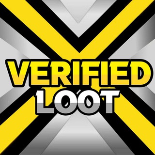 टेलीग्राम चैनल का लोगो veriffied_loot — Verified Loot ☑️