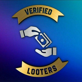 电报频道的标志 verified_looters — 𝐕𝐞𝐫𝐢𝐟𝐢𝐞𝐝 𝐋𝐨𝐨𝐭𝐞𝐫𝐬 𝐂𝐚𝐦𝐩𝐚𝐢𝐠𝐧