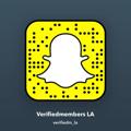 Logo saluran telegram verified_members_la_official — VERIFIED MEMBERS LA