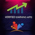 Logo saluran telegram verifiedapp1 — 💸VERIFIED EARNING APPS💸