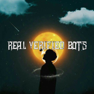 टेलीग्राम चैनल का लोगो verifiedbots1 — Real Verified Bots 2.0