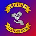 Telegram channel [ VERIFIED CASHBACK ]™ logo