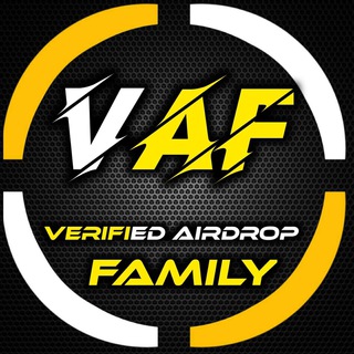 Logo of telegram channel verifiied_airdrop_family — Verfied Airdrop Family ☑️