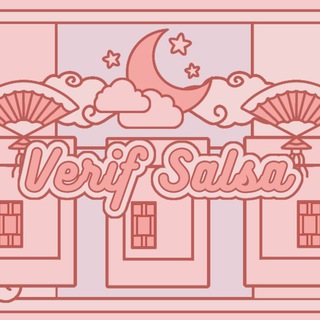 Logo saluran telegram verifsalsa — Verif Salsa :: close